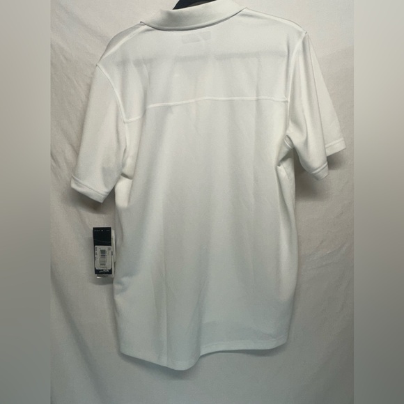 VTG Men's Adidas‎ Climalite Michigan Wolverines White Performance Polo Men's - Picture 11 of 12